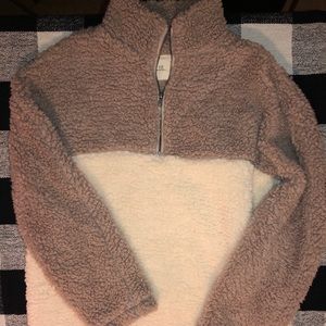 Thread + Supply Sherpa pullover